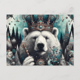 Postal Rey del oso polar