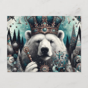 Postal Rey del oso polar