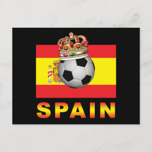 Postal Rey Español De Fútbol
