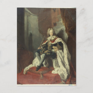 Postal Rey Federico I de Prusia