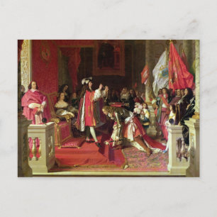 Postal Rey Felipe V de España