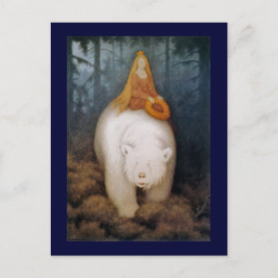 Postal Rey Oso Polar