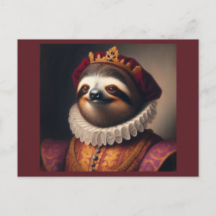 Postal Rey renacentista eslovaco