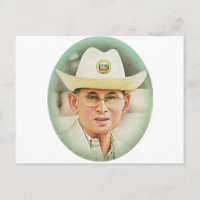 Rey tailandés Bhumibol Adulyadej - ภู มิ พ ล อ ล ด