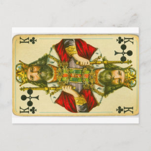 Postal Rey Victoriano de Clubes