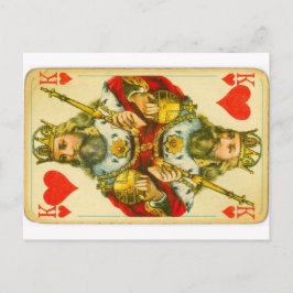 Postal Rey Victoriano de Corazones