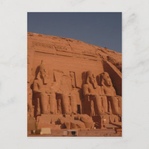 Postal reyes de abu simbel