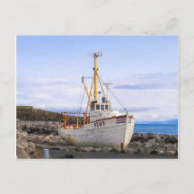 Reykjanesbær Bote de Islandia