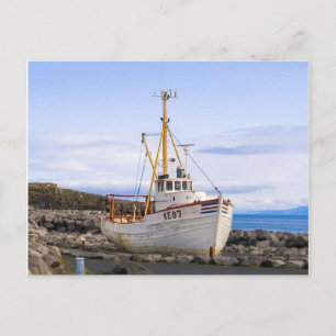 Postal Reykjanesbær Bote de Islandia