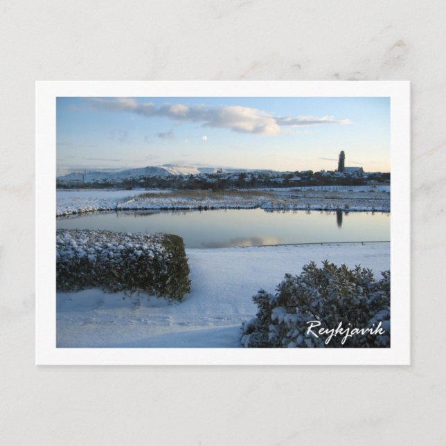 Postal Reykjavík (Anverso)