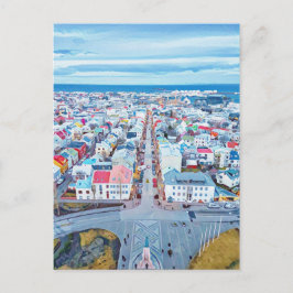 Postal Reykjavík, Islandia