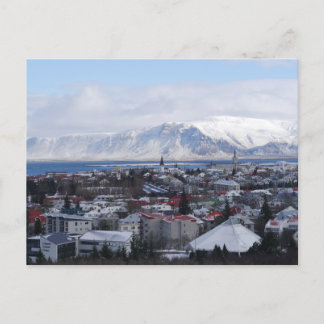 Postal Reykjavík, Islandia