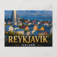 Reykjavik Islandia Escape de las Luces del Norte ❄