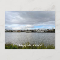 Reykjavik: La visión de Islandia de Tjornin person