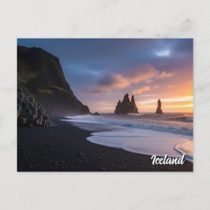 Postal Reynisdrangar Islandia Travel