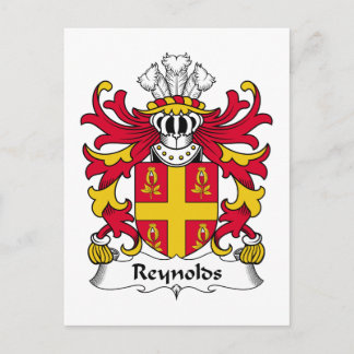 Postal Reynolds Family Crest