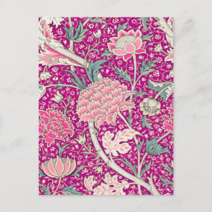 Postal Rezar en rosa