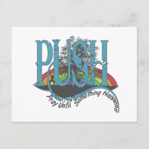 Postal Rezar hasta que algo pase