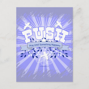 Postal Rezar hasta que algo pase