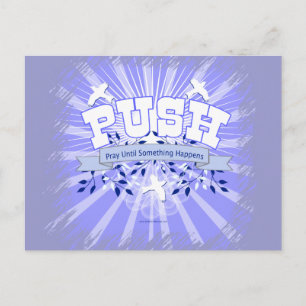 Postal Rezar hasta que algo pase