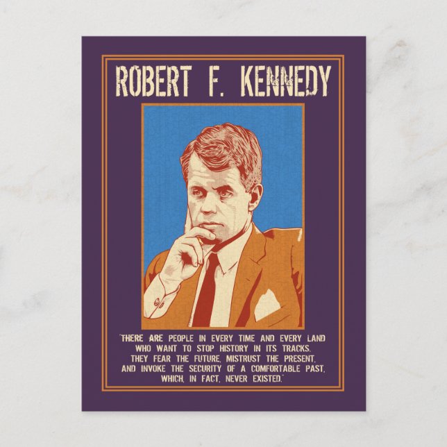 Postal RFK - Futuro (Anverso)