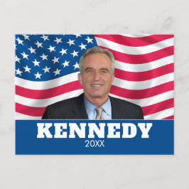 Postal RFK JR - Robert Kennedy Foto 2024