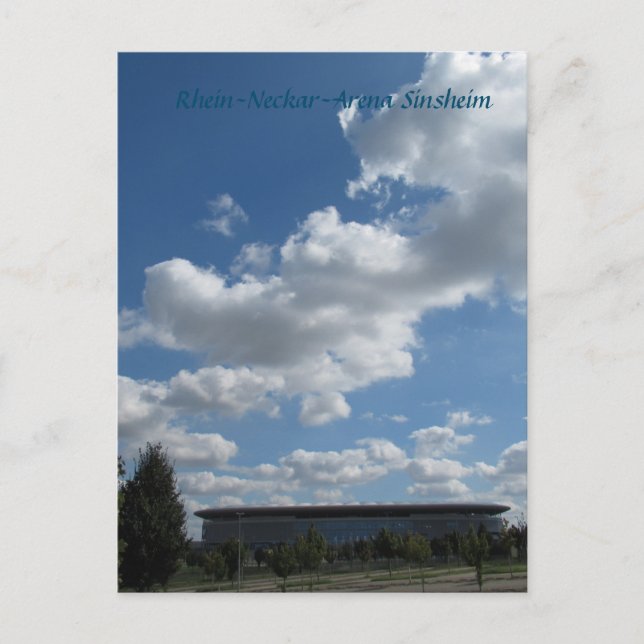 Postal Rhein-Neckar-Arena Sinsheim (Anverso)