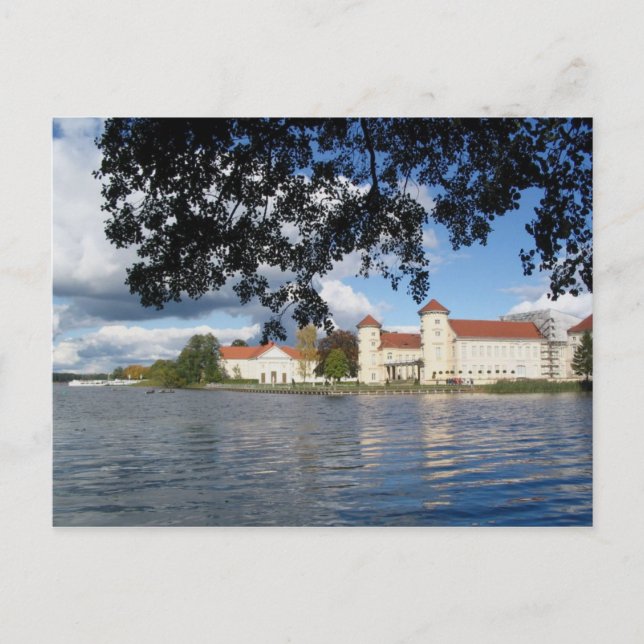 Postal Rheinsberg Postcard (Anverso)