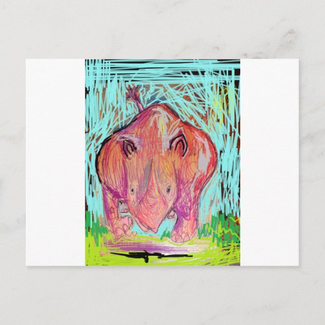 Postal RHIN0 observación 7 (Anverso)