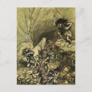 Postal Rhinegold de Rackham