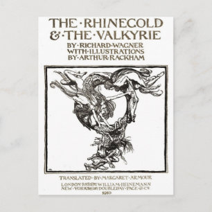 Postal Rhinegold de Rackham