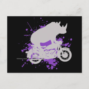 Postal Rhino Biker