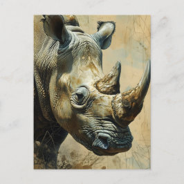 Postal Rhino Vintage