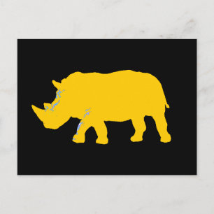 Postal Rhinoceros