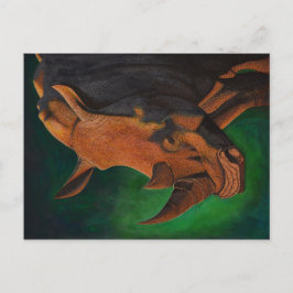 Postal Rhinoceros