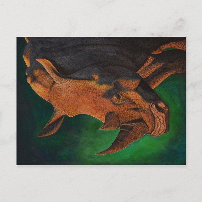 Postal Rhinoceros (Anverso)