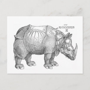 Postal Rhinoceros