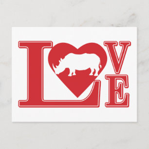 Postal Rhinoceros
