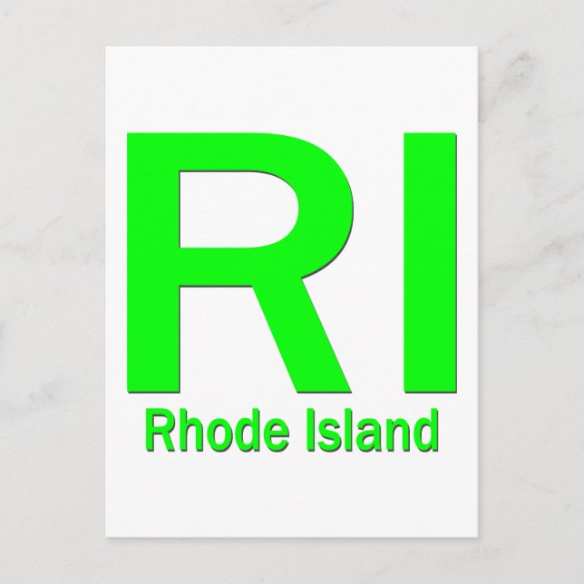 Postal Rhode Island (Anverso)