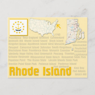 Postal "Rhode Island"