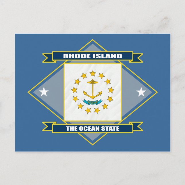 Postal Rhode Island Diamond (Anverso)