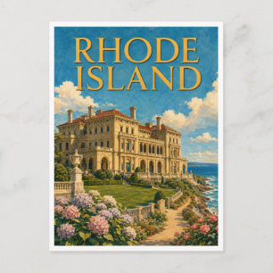 Postal Rhode Island The Breakers GeoSaga