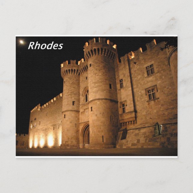 Postal Rhodes Greece angie (Anverso)