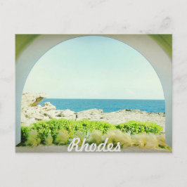 Postal Rhodes Postcard -2