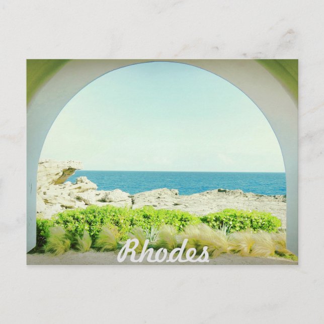 Postal Rhodes Postcard -2 (Anverso)