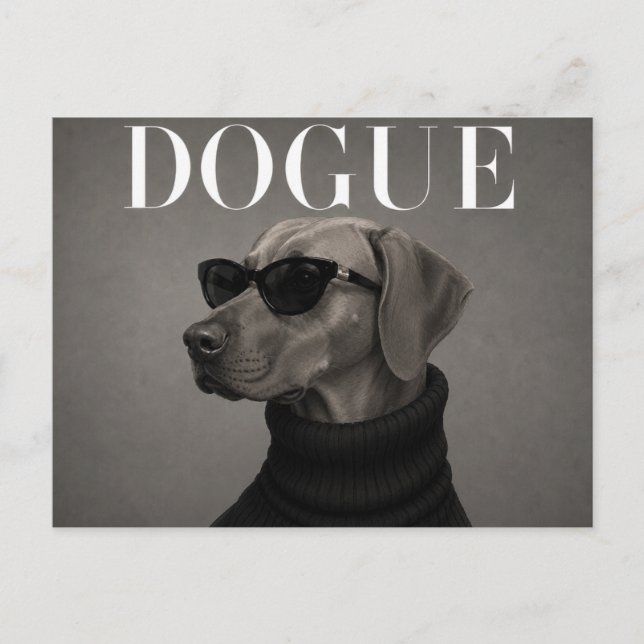 Postal Rhodesian Ridgeback de Lujo (Anverso)