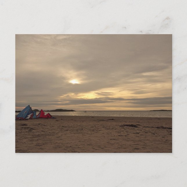 Postal Rhosneigr (Anverso)