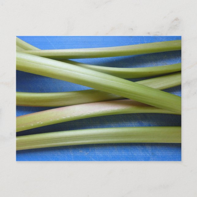 Postal Rhubarb (Anverso)