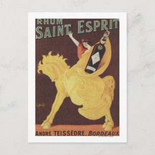 Postal Rhum Saint Esprit - Andre Teissedre Promo
