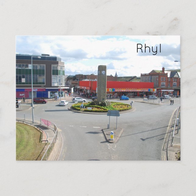 Postal Rhyl (Anverso)